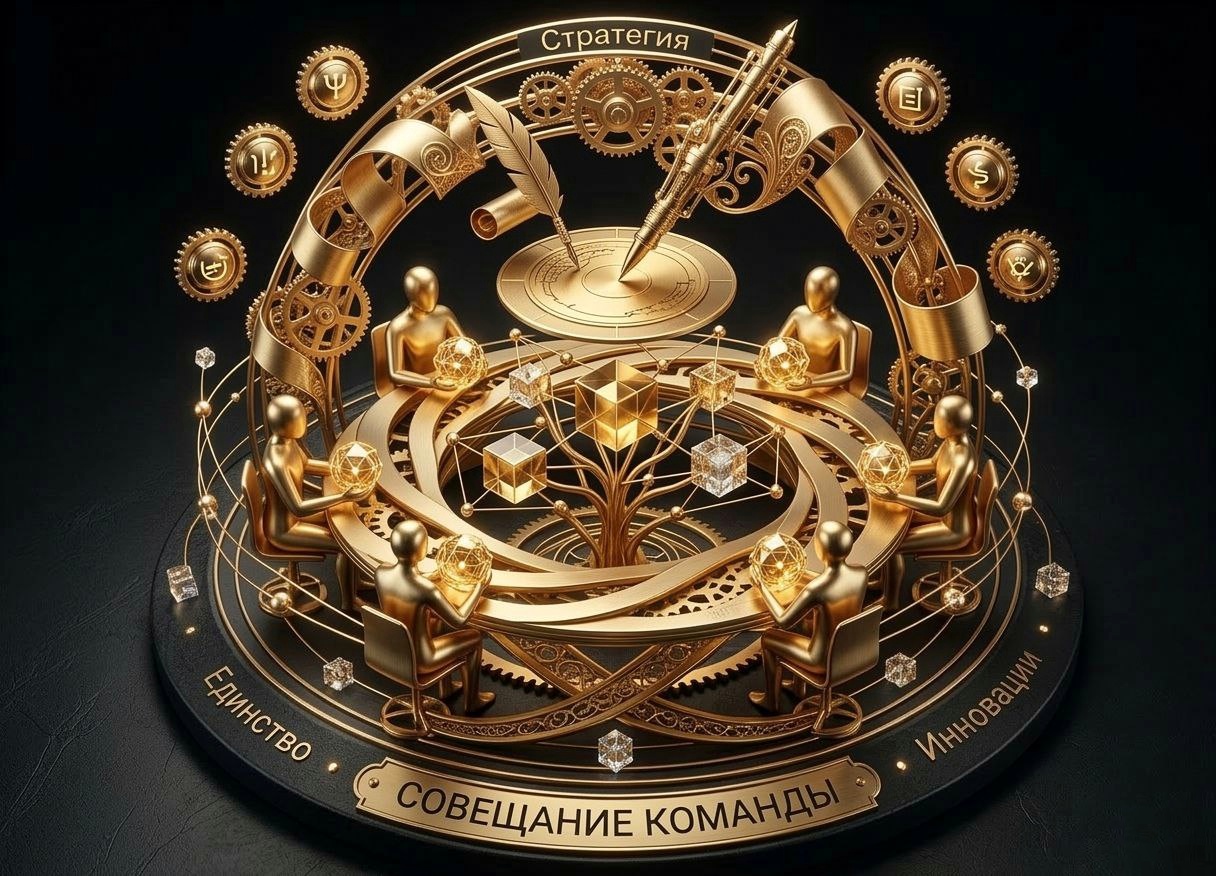 Совещание команды